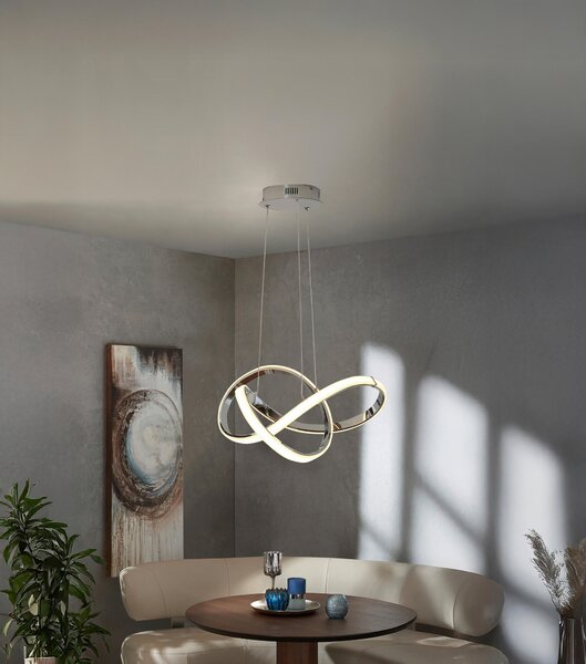 ZÁVESNÉ LED SVIETIDLO, 55/150 cm Dieter Knoll - Interiérové svietidlá