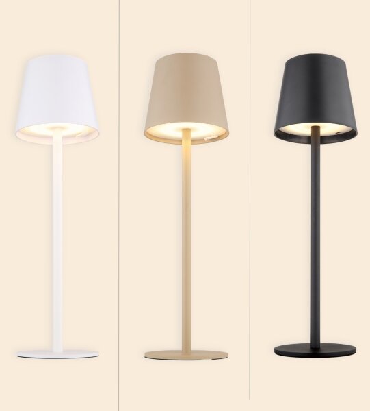 Globo 58438G - LED Stmievateľná dotyková vonkajšia lampa VANNIE LED/3W/3,7V IP44