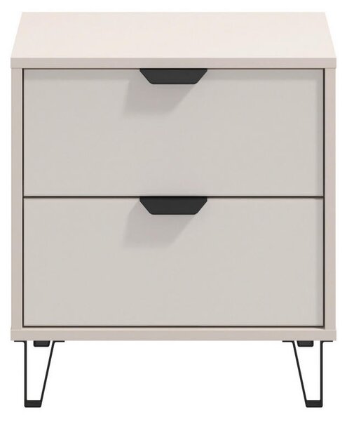 NOČNÝ STOLÍK, kašmírová, 48/40/52 cm Xora - Spálňové sety