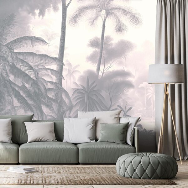 Samolepiaca tapeta jemné tropické palmy