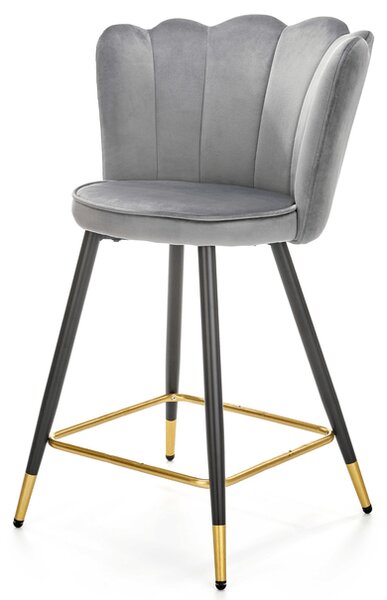 Barová stolička SCH-106 sivá