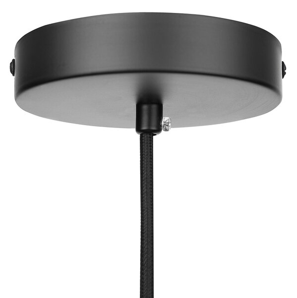 Závesná lampa strieborná kov guľaté trblietavé tienidlo s flitrami v tvare disco gule moderný glamour štýl obývačka jedáleň