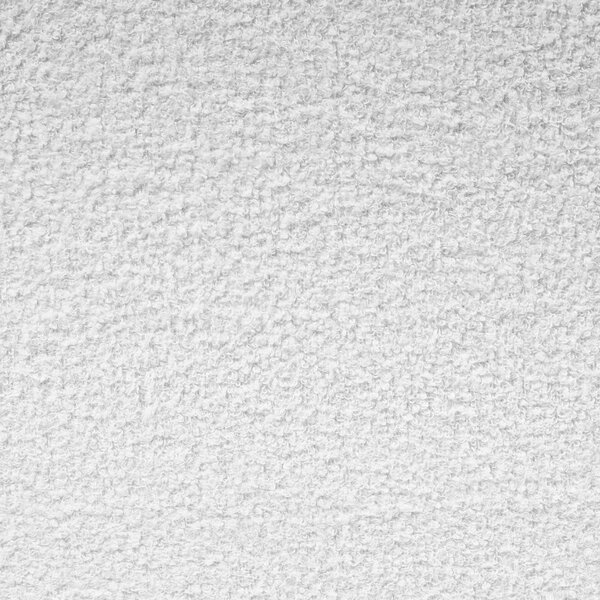 Rám postele s čelom biele buklé čalúnenie čierne kovové nohy 160 x 200 cm klasický minimalistický štýl spálňa