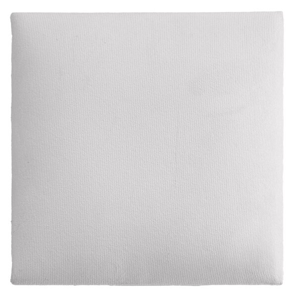 Čalúnený nástenný panel FRAME PAROS 30x30 cm Farba: Krémová