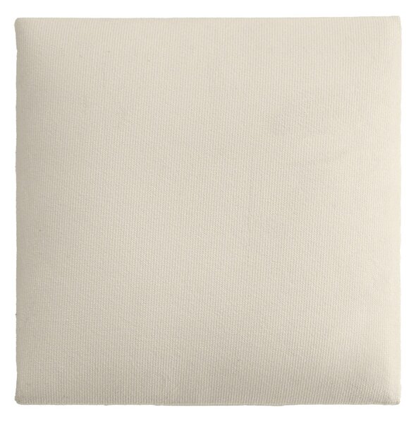 Čalúnený nástenný panel FRAME PAROS 30x30 cm Farba: Krémová