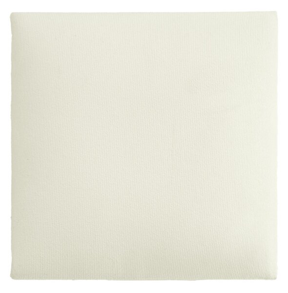 Čalúnený nástenný panel FRAME PAROS 30x30 cm Farba: Krémová