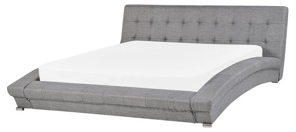 Manželská posteľ 160 cm LILLY (s roštom) (sivá). Vlastná spoľahlivá doprava až k Vám domov. 1007317
