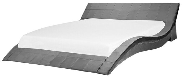Manželská posteľ 180 cm VICHA 2 (s roštom) (sivá). Vlastná spoľahlivá doprava až k Vám domov. 1007562