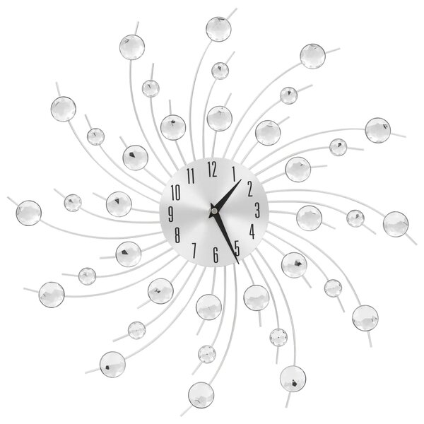 Nástenné hodiny s pohonom Quartz moderný dizajn 50 cm