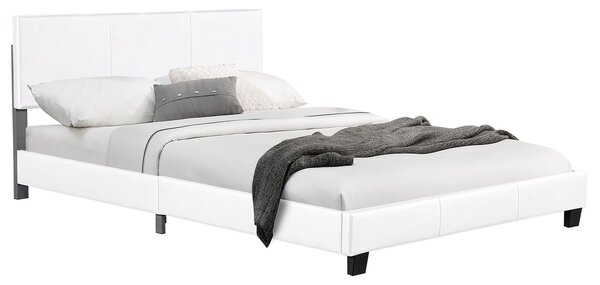 Čalúnená posteľ ,,Barcelona" 180 x 200 cm - biela