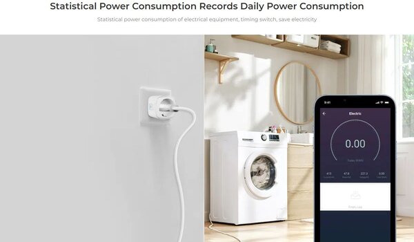 Mi-Light WiFi zásuvka 16A – Inteligentná domácnosť