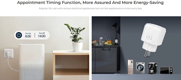 Mi-Light WiFi zásuvka 16A – Inteligentná domácnosť