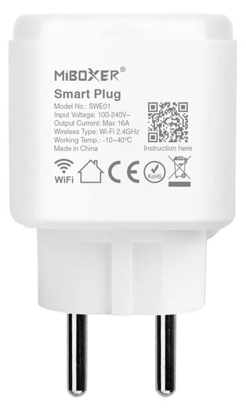 Mi-Light WiFi zásuvka 16A – Inteligentná domácnosť