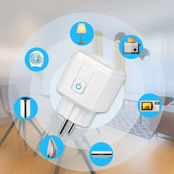Mi-Light WiFi zásuvka 16A – Inteligentná domácnosť