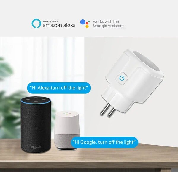 Mi-Light WiFi zásuvka 16A – Inteligentná domácnosť