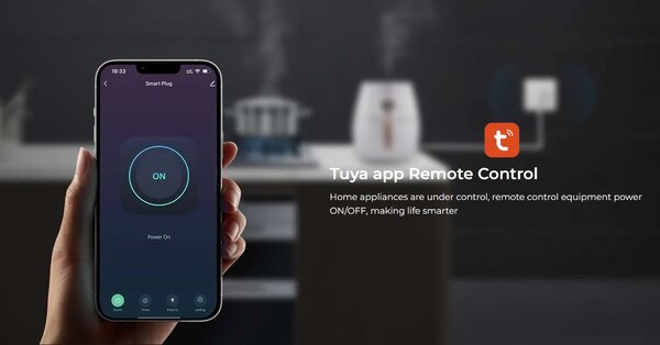 Mi-Light WiFi zásuvka 16A – Inteligentná domácnosť