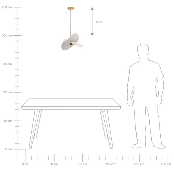 Závesná lampa svetlosivá ľanová 105 cm látkové tienidlo odhalená žiarovka moderný dizajn