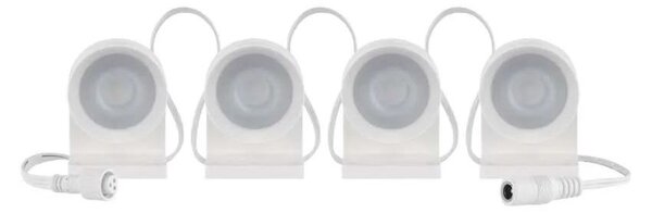 GoSmart RGBIC+CCT Rozširujúci set LED bodových svietidiel na reťazi 1,9W s WiFi, 4 kusy, 85cm – LED lustre a svietidlá > LED bodové svietidlá