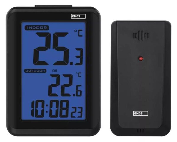 Domáca digitálny bezdrôtový teplomer – Elektro > Meteostanice a teplomery