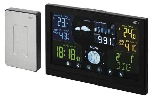 Domáca bezdrôtová meteostanica – Elektro > Meteostanice a teplomery