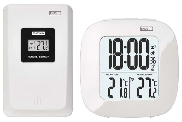 Domáci digitálny bezdrôtový teplomer – Elektro > Meteostanice a teplomery