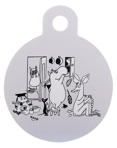 Muurla Doska Moomin in the Kitchen 20x25cm