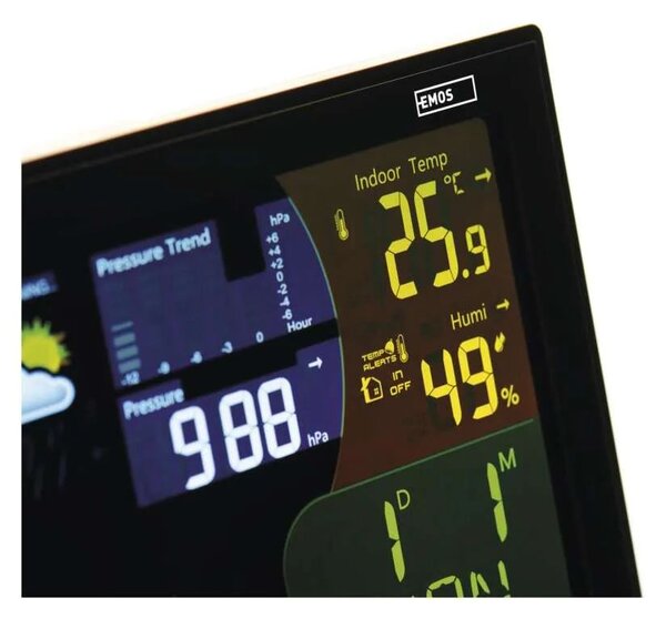 Domáca bezdrôtová meteostanica – Elektro > Meteostanice a teplomery