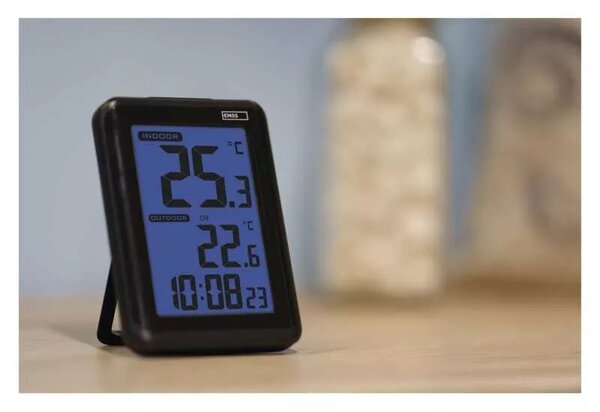 Domáca digitálny bezdrôtový teplomer – Elektro > Meteostanice a teplomery
