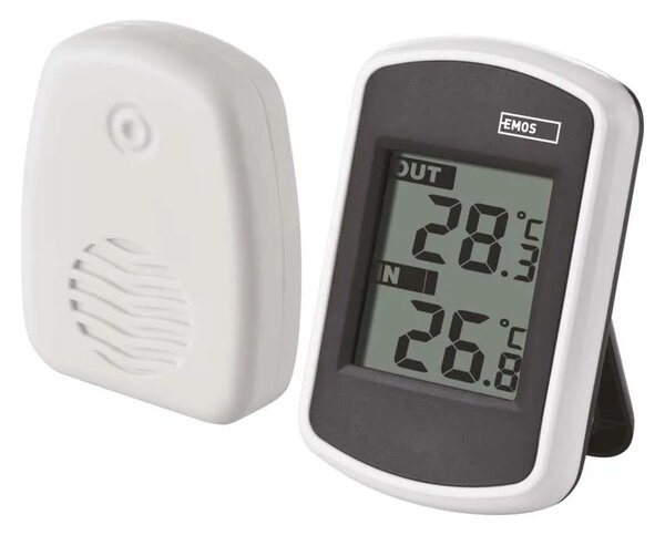 Domáca digitálny bezdrôtový teplomer – Elektro > Meteostanice a teplomery