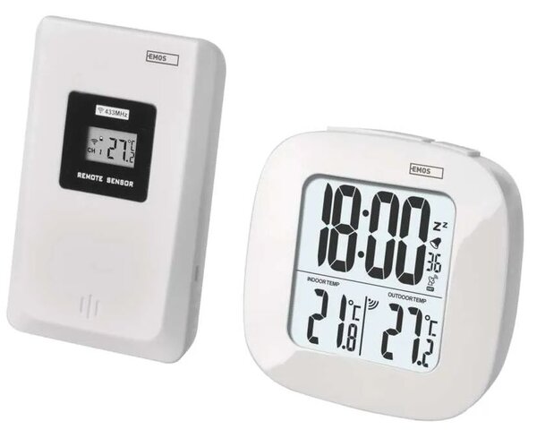 Domáci digitálny bezdrôtový teplomer – Elektro > Meteostanice a teplomery