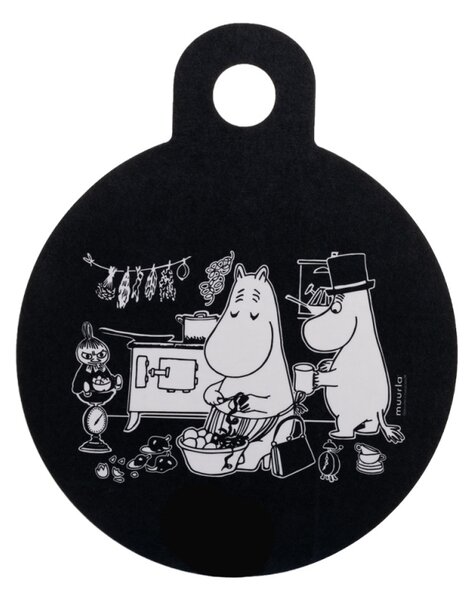 Muurla Doska Moomin in the Kitchen 20x25cm