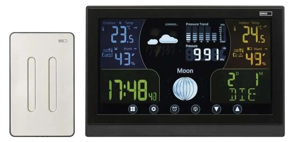 Domáca bezdrôtová meteostanica – Elektro > Meteostanice a teplomery
