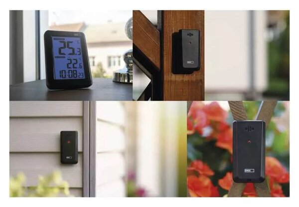 Domáca digitálny bezdrôtový teplomer – Elektro > Meteostanice a teplomery