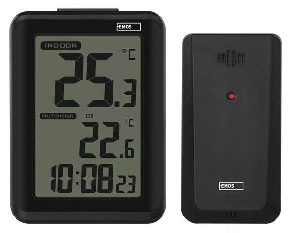 Domáca digitálny bezdrôtový teplomer – Elektro > Meteostanice a teplomery