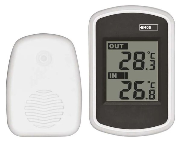 Domáca digitálny bezdrôtový teplomer – Elektro > Meteostanice a teplomery