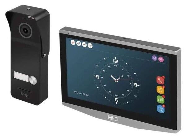 GoSmart Sada domáceho videotelefónu IP-750A s WiFi – Elektro > Domové zvončeky