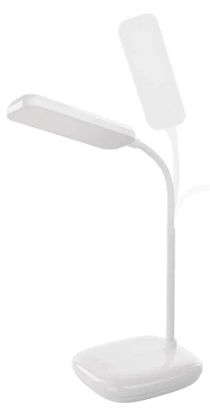 Biela LED stolová lampička Molly 12W – LED lampičky a baterky > Stolové LED lampičky