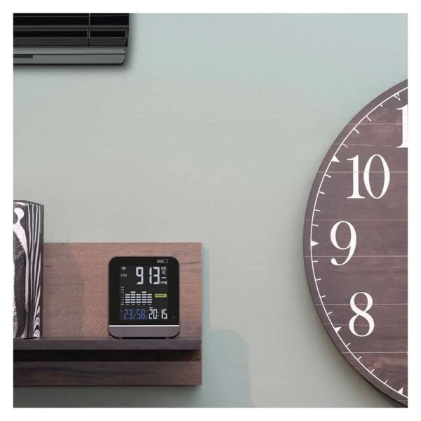 GoSmart Monitor kvality ovzdušia s Wifi – Elektro > Meteostanice a teplomery