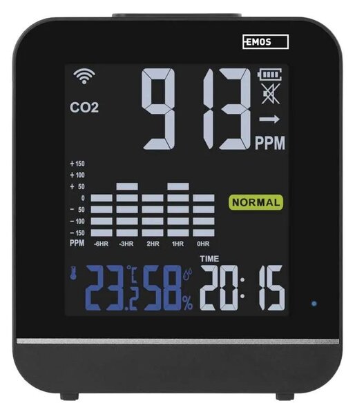 GoSmart Monitor kvality ovzdušia s Wifi – Elektro > Meteostanice a teplomery