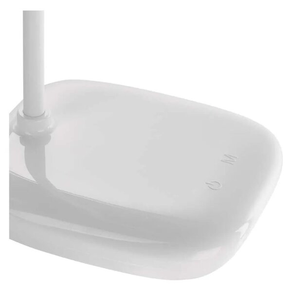 Biela LED stolová lampička Molly 12W – LED lampičky a baterky > Stolové LED lampičky