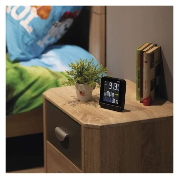 GoSmart Monitor kvality ovzdušia s Wifi – Elektro > Meteostanice a teplomery