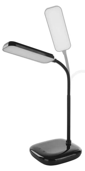 Čierna LED stolová lampička Molly 12W – LED lampičky a baterky > Stolové LED lampičky