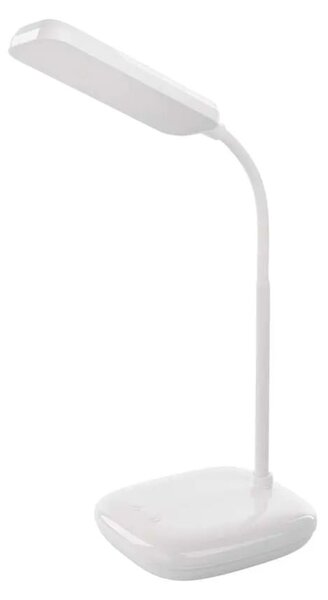 Biela LED stolová lampička Molly 12W – LED lampičky a baterky > Stolové LED lampičky