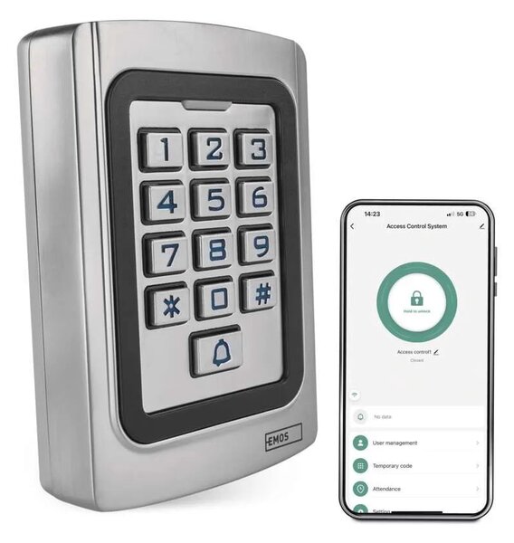 GoSmart Kódová klávesnica s WiFi – Elektro > Domové zvončeky