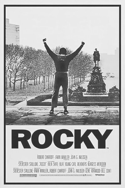 Plagát, Obraz - Rocky Balboa - Rocky Film, (61 x 91.5 cm)