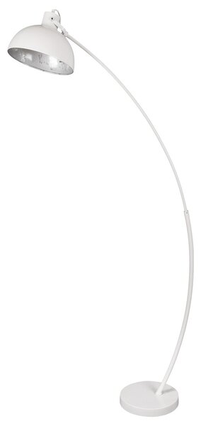 Biela stojacia lampa Otto pre žiarovku E27 – LED lampičky a baterky > Stojacie LED lampy