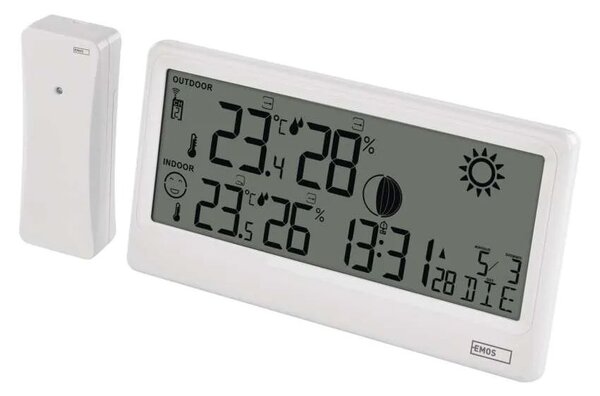 Domáca bezdrôtová meteostanica – Elektro > Meteostanice a teplomery