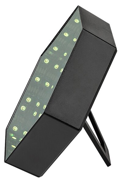 Čierna LED RGB nabíjacia lampa Jocker 1W s DO – LED lampičky a baterky > Stolové LED lampičky