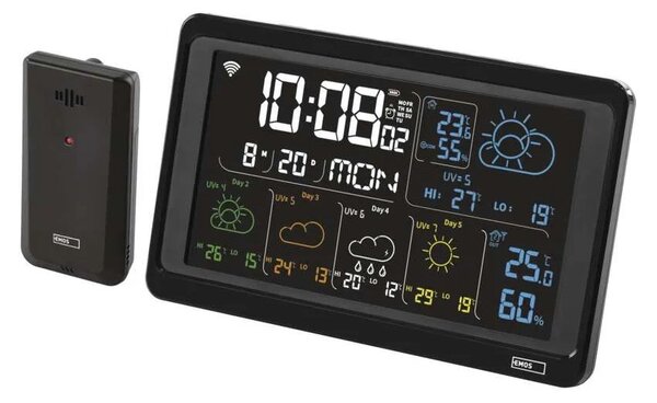 GoSmart Domáca bezdrôtová meteostanica s WiFi – Elektro > Meteostanice a teplomery