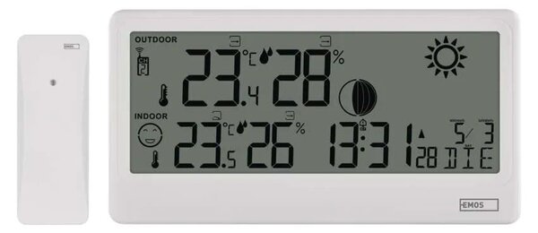 Domáca bezdrôtová meteostanica – Elektro > Meteostanice a teplomery